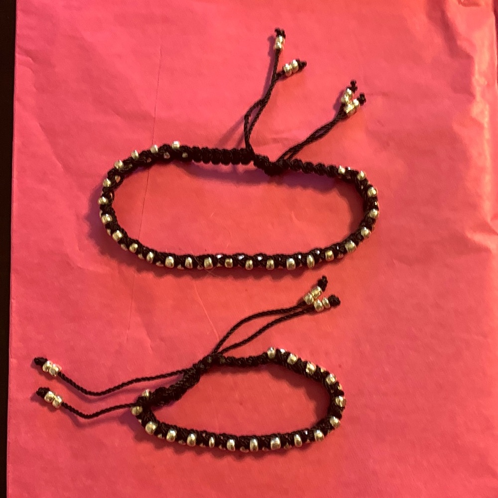 Handmade Beaded Bracelet & Anklet